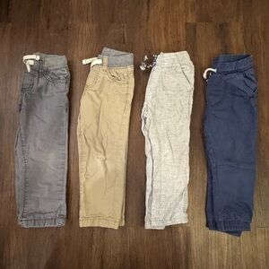 Carter's / Cat & Jack Toddler 2T Pants - set of 4